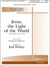 Jesus, the Light of the World SATB choral sheet music cover